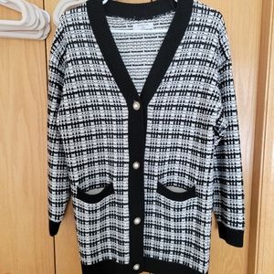 Aritzia lacer cardigan